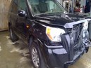 2008 HONDA PILOT, BLACK, EX-L, 3.5L, AT, AWD,  A24047